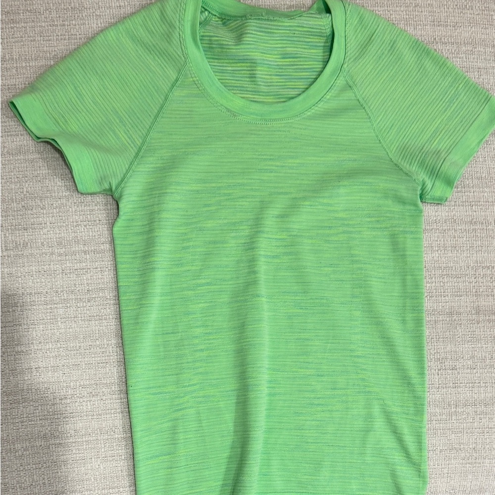 Lulu Neon Green Top